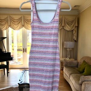Forever 21 Multicolor Midi Dress